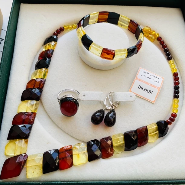铜合金树脂项链 ‎ دىلخۇش پولشا ئىمپورت يۈرۈشلۈكى 四件套37克上