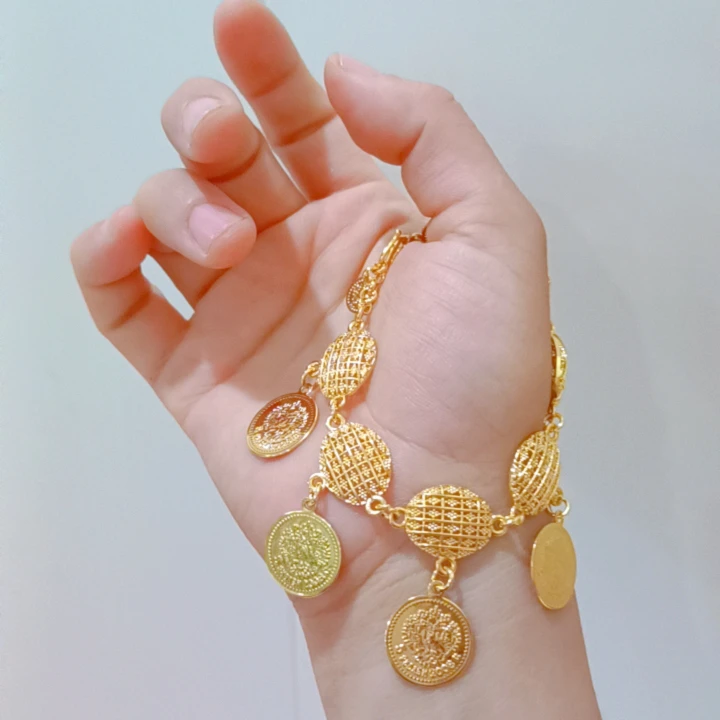 铜合金脚链 时尚百搭手链0020