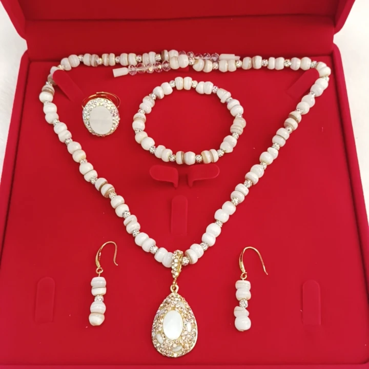 铜合金项链 dilhux 四件套0305