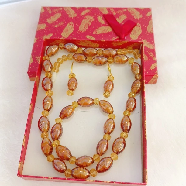 铜合金项链 dilhux 三件套0303