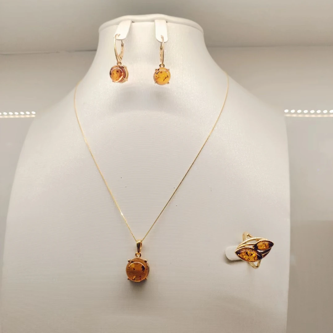 铜合金树脂项链 Dilhux9.26克三件套