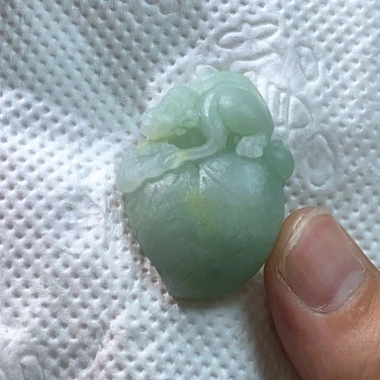 定制翡翠未镶嵌天然翡翠