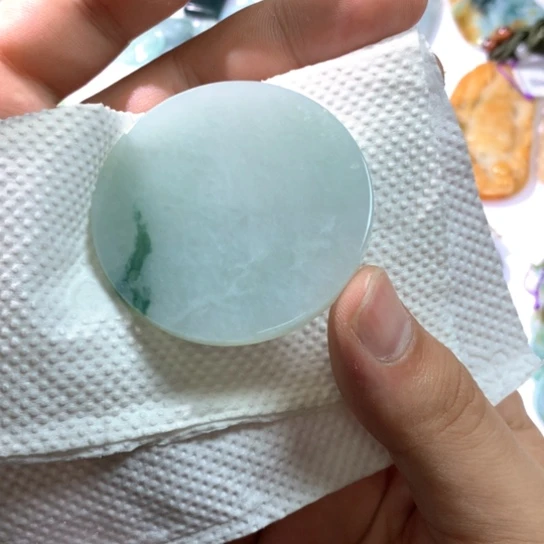 翡翠颈饰未镶嵌天然翡翠