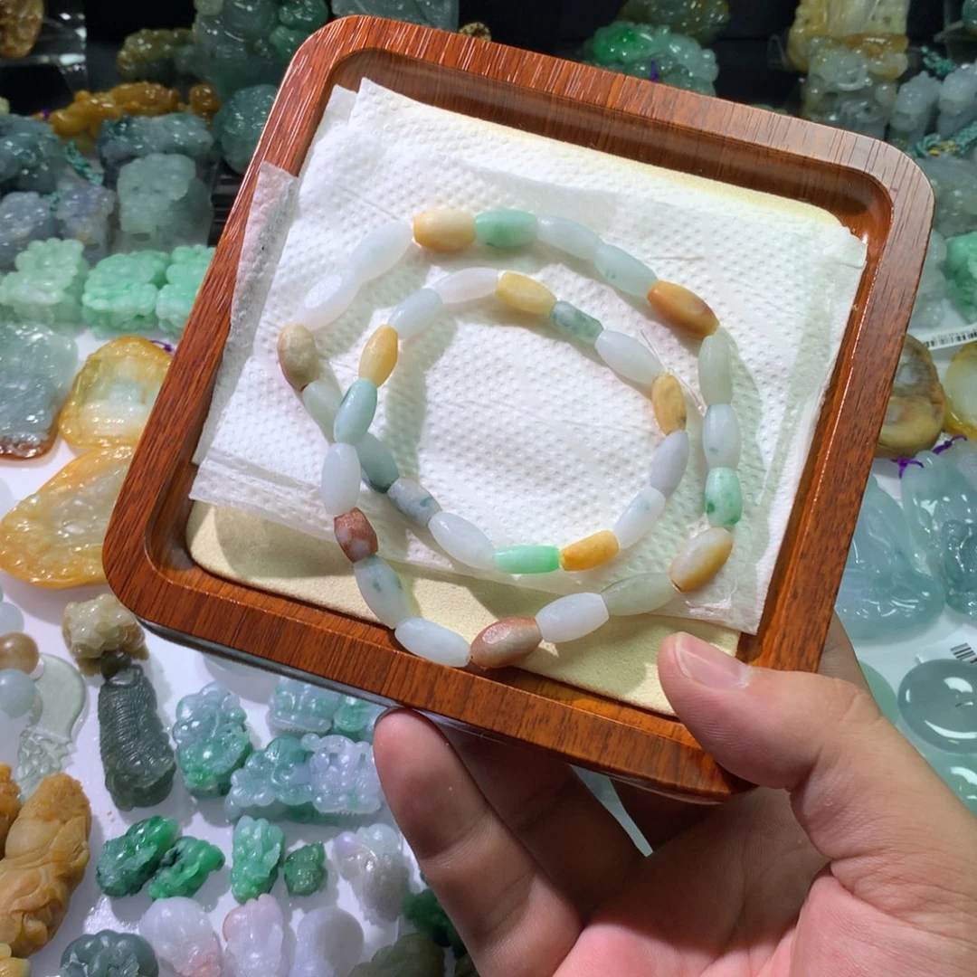 定制翡翠未镶嵌天然翡翠