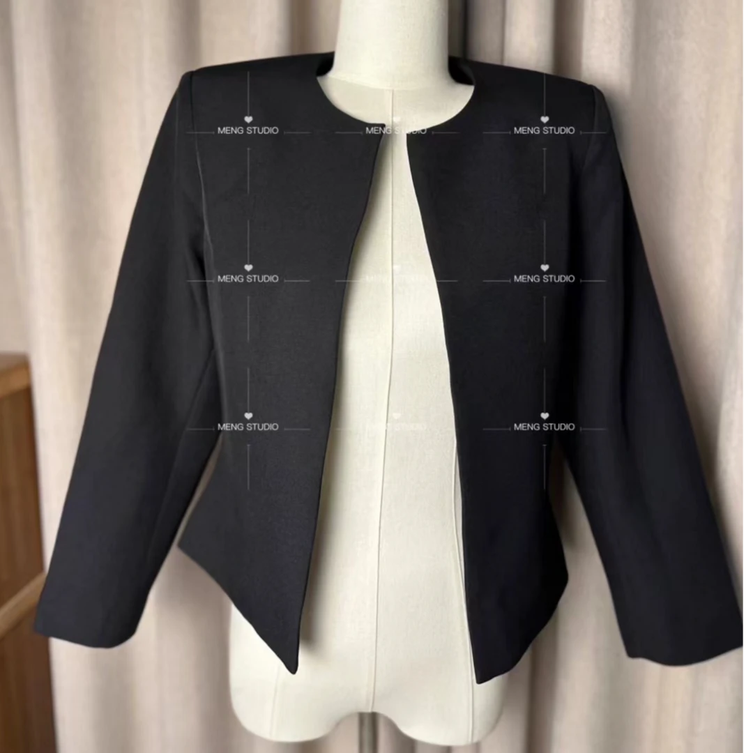 MM黑执事短款西装外套