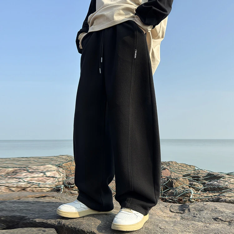 男童春秋款裤子2025新款儿童秋季中大童男孩长裤运动休闲秋装卫裤