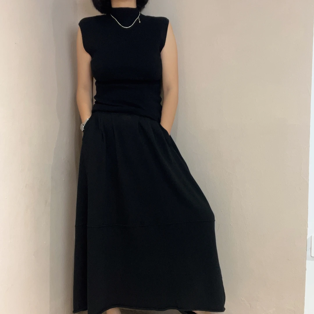 【咖啡微甜】雅高女装半身裙气质显瘦法式显瘦半身裙高腰长款时尚