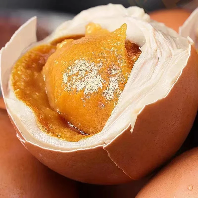 [全国包邮]新疆五香麻酱鸡蛋低盐即食嫩滑蛋黄高能感流油营养早餐