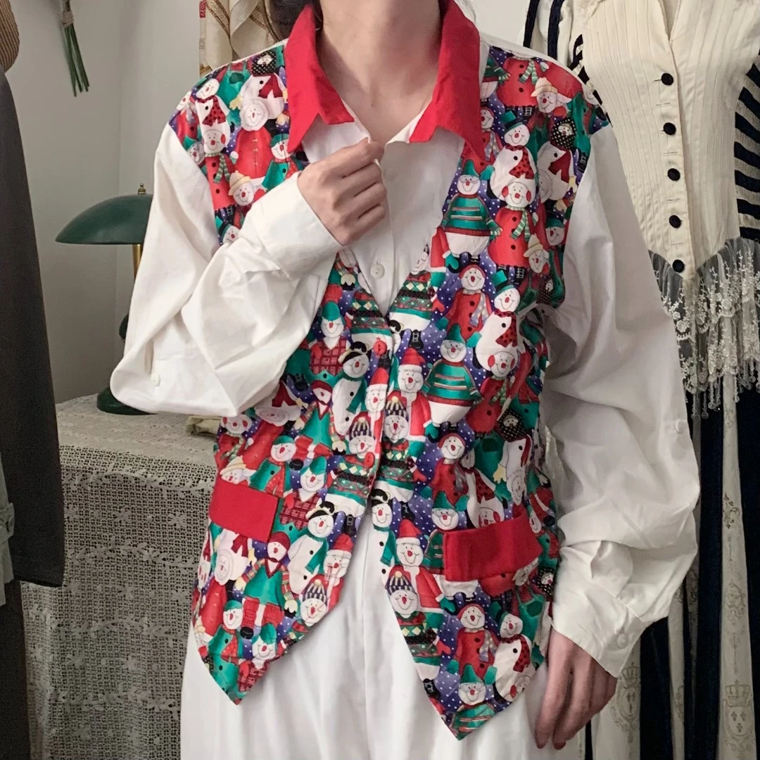 古着vintage女装复古衬衫