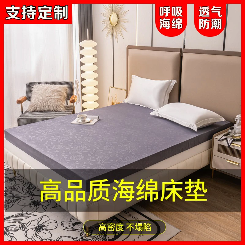 高密度特硬护腰9分硬1分软海绵床垫不塌陷定做炕垫铺底酒店榻榻米