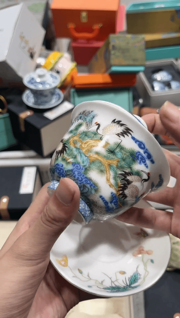 【闪购商品】花里主人杯盖碗茶壶