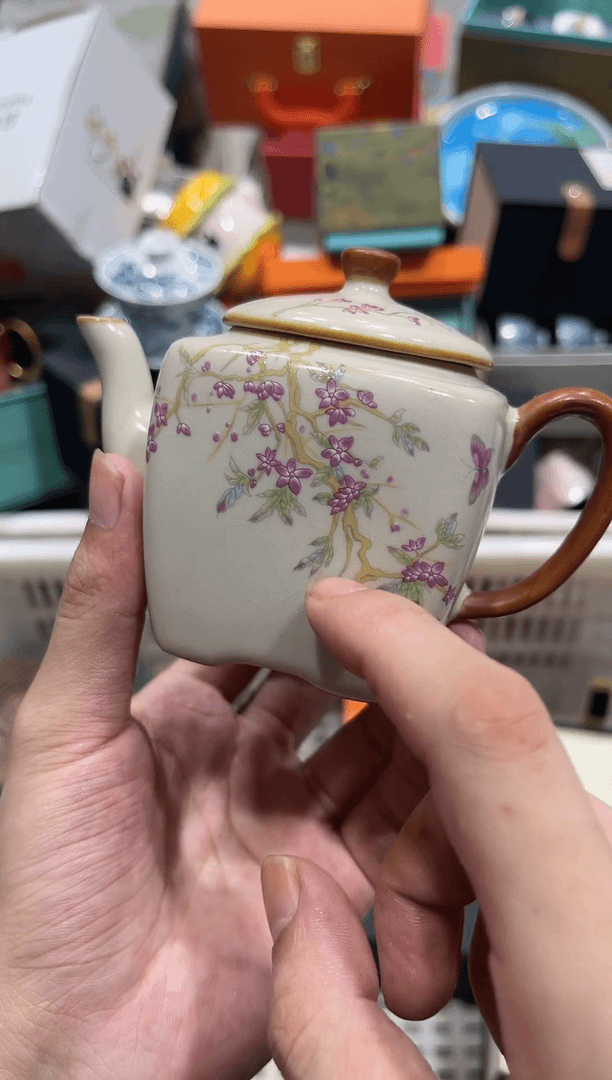 【闪购商品】花里主人杯盖碗茶壶