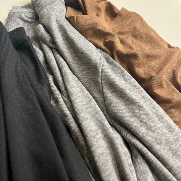 YOUYI / 打底T恤 / 秋冬小众设计极简中大码