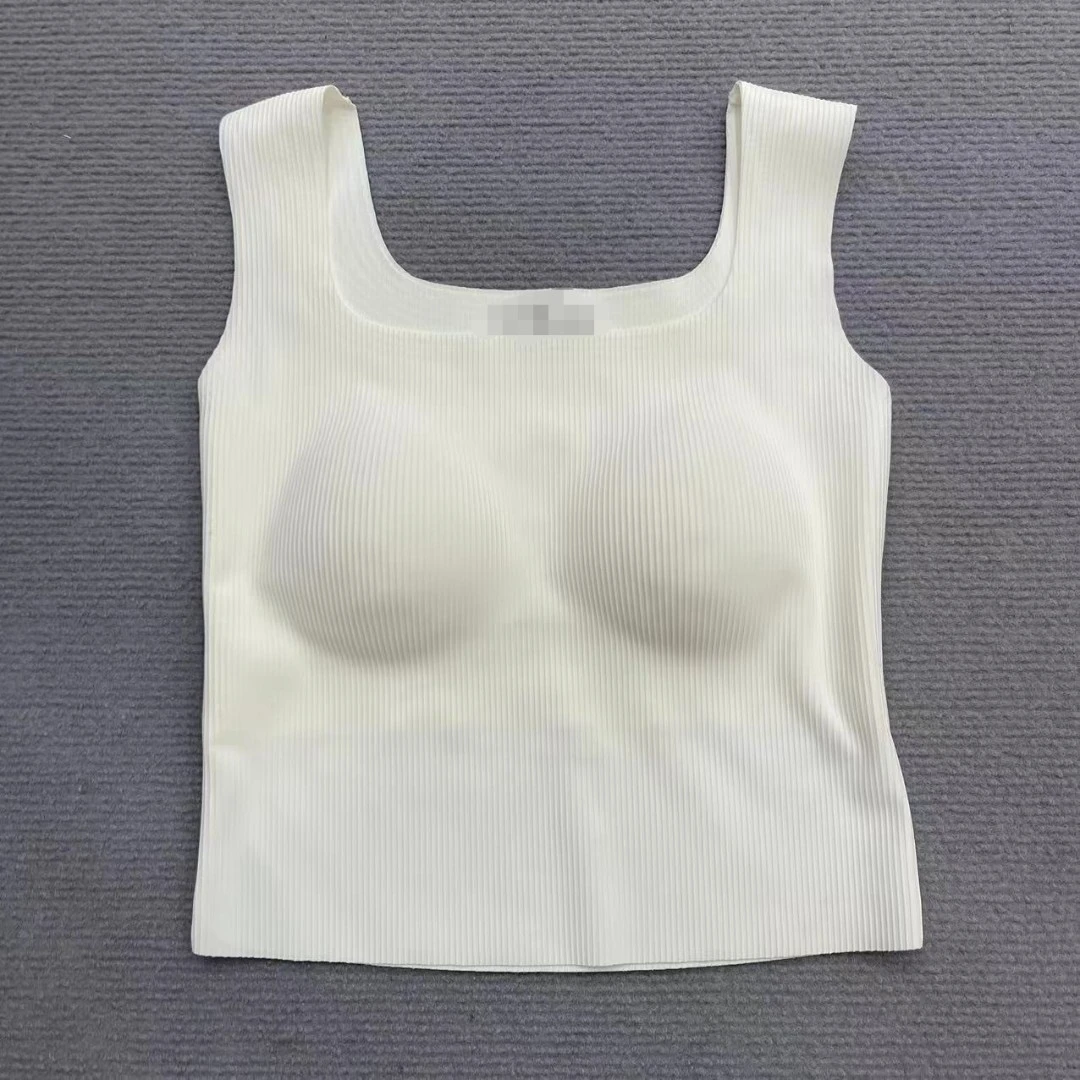 【周周家】3014无痕新款时尚纯色美背2背心