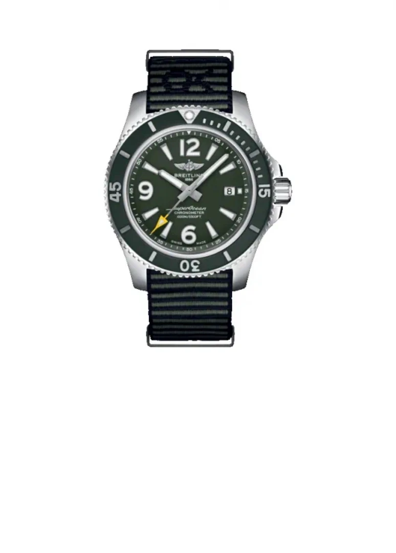 99新 BREITLING/百年灵 超级海洋 A17367A11L1W1 22年全套