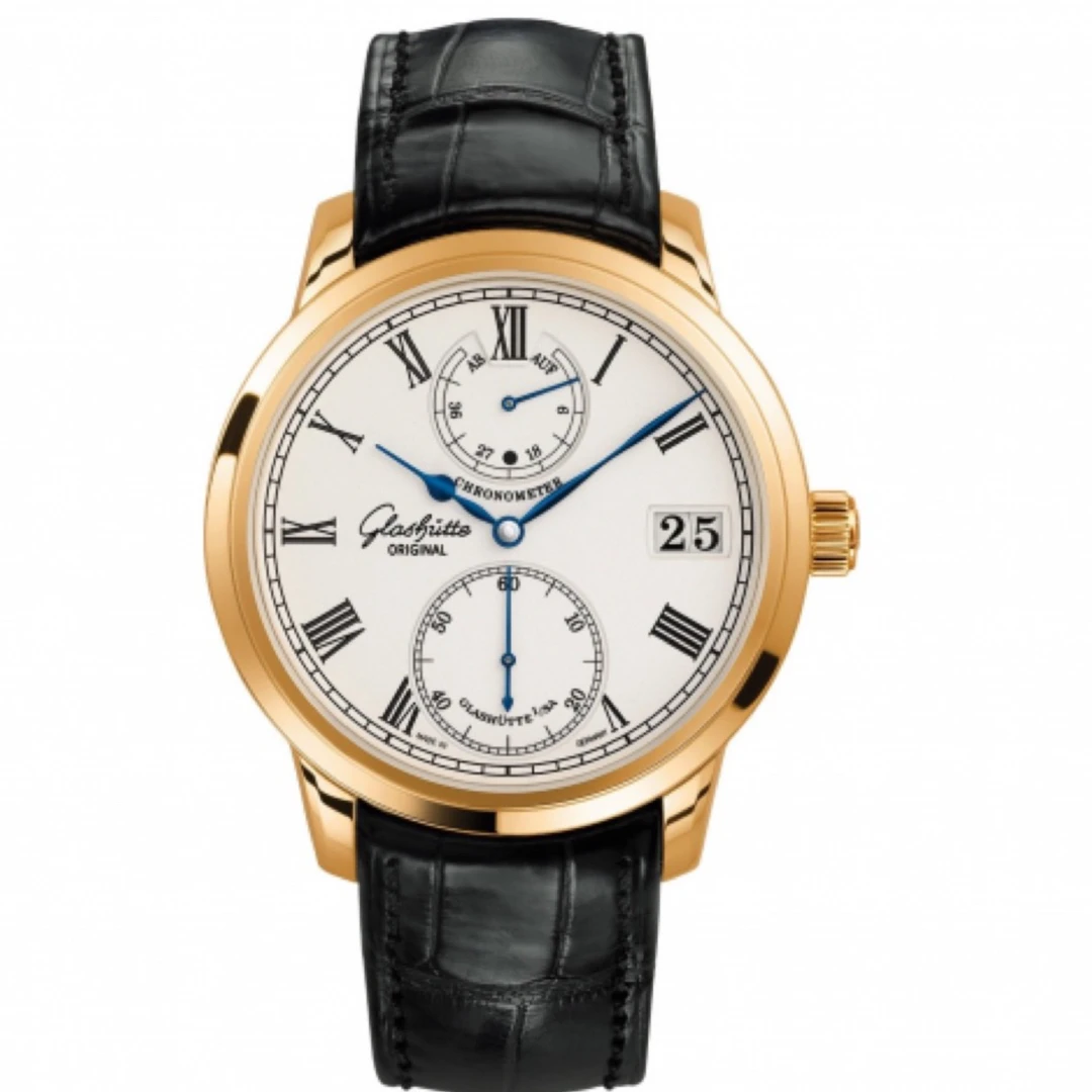 95新 Glashutte/格拉苏蒂 格拉苏蒂/议员 1-58-01-01-01-04 单表