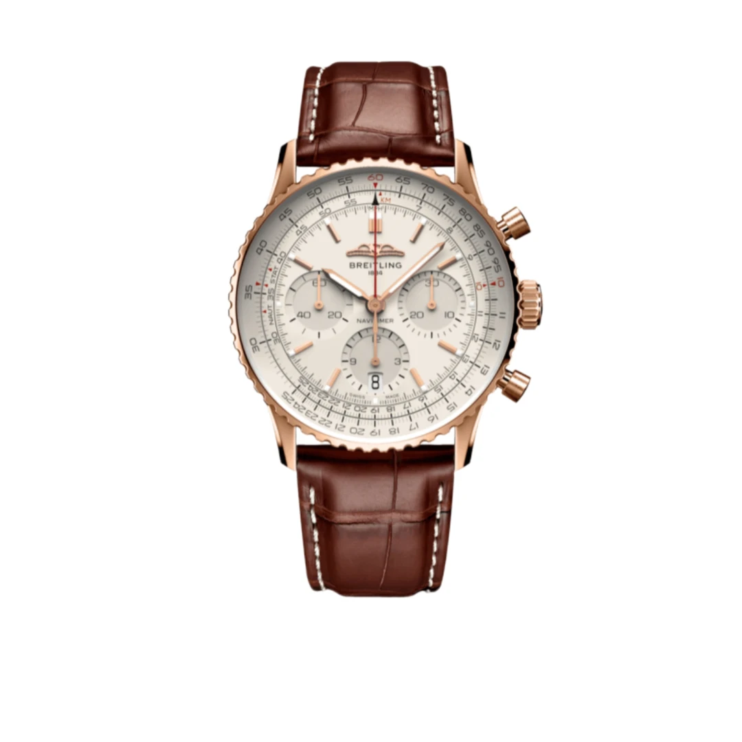 99新 BREITLING/百年灵 航空计时 RB0139211G1P1 23年全套库存品