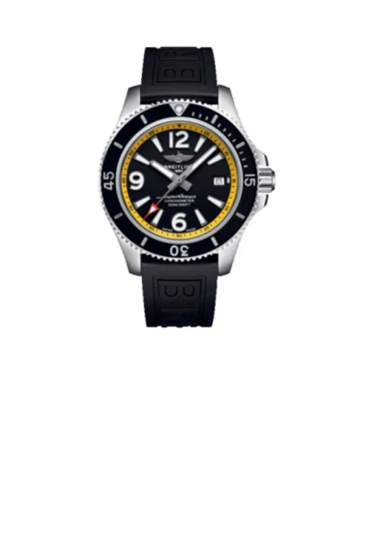 99新 BREITLING/百年灵 百年灵/超级海洋 A17366D71B1S1 21年
