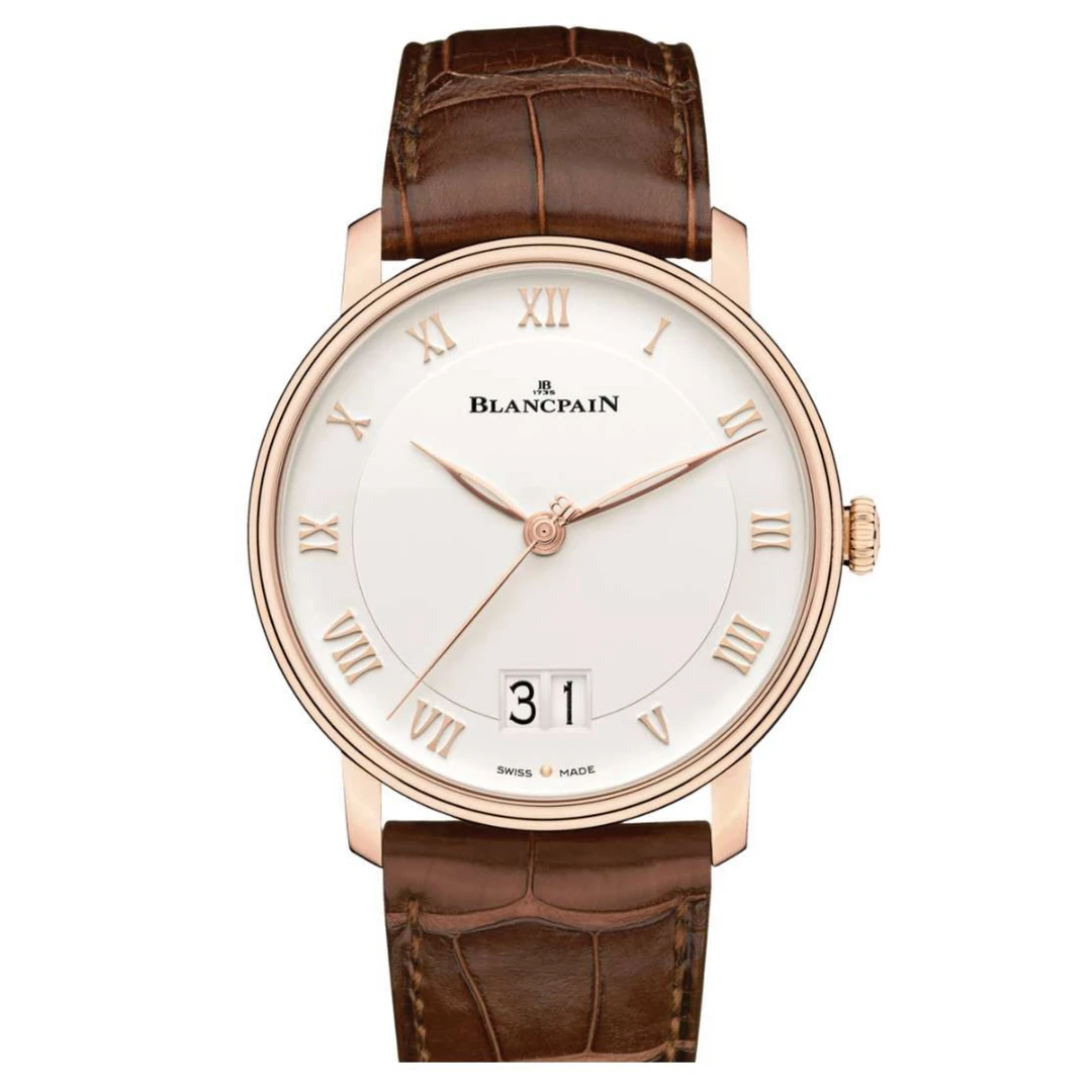 99新 宝珀 宝珀/经典系列6669-3642-55B 单表拆单非全款