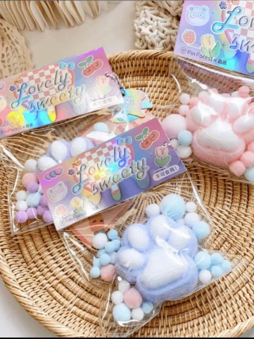 食品级纯手工福袋默认瑕款无售后，介意勿参加哦~