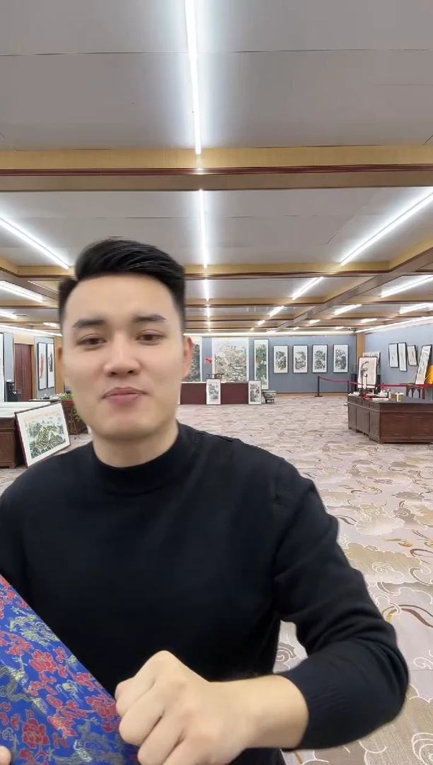 【闪购商品】书法刘国会-四尺对开仿古宣-道法自然