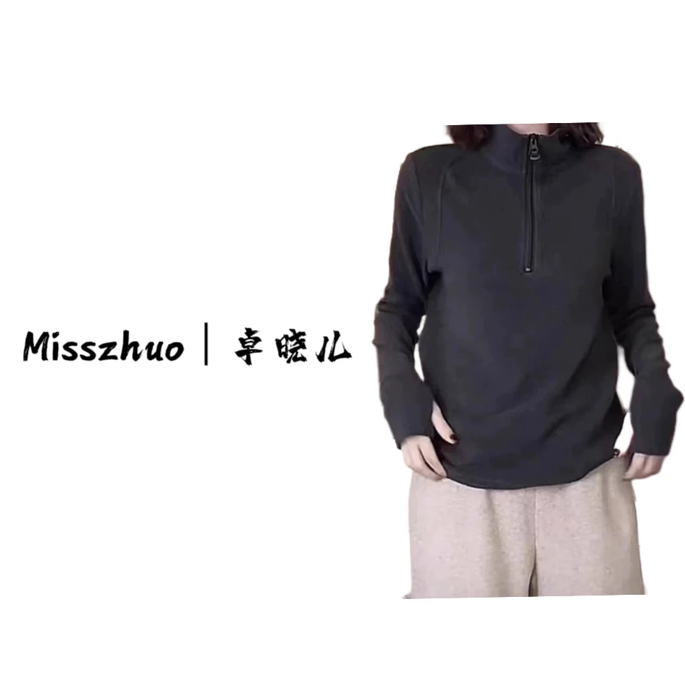 Miss zhuo｜卓晓儿 福利外套开衫宽松休闲毛衣外套显瘦时尚潮流