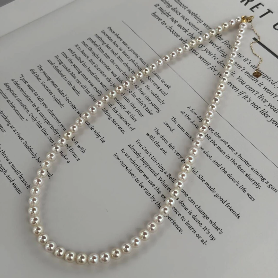 【小彤专属】【月光协奏曲】天然海水akoya珍珠项链RY8039