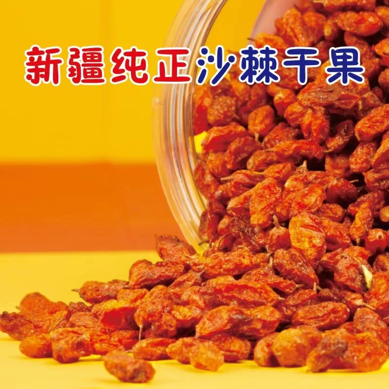 沙  棘 果干500克/袋 新疆特产果干