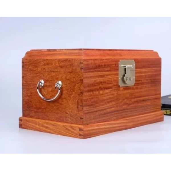 缅甸花梨木类大果紫檀珠宝首饰箱