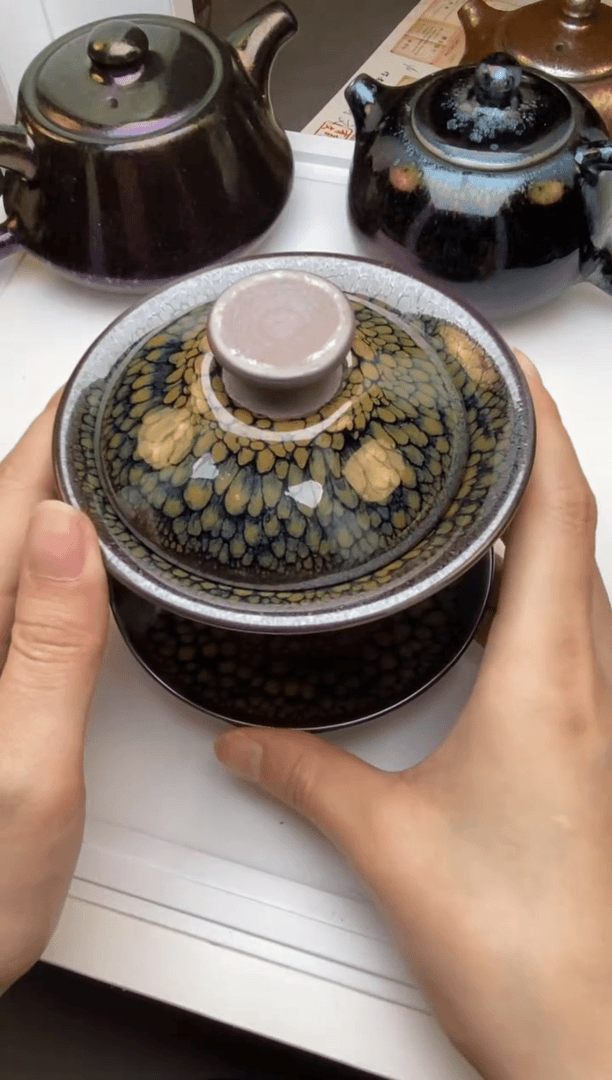 【闪购商品】茶盏小敏建盏高端茶器