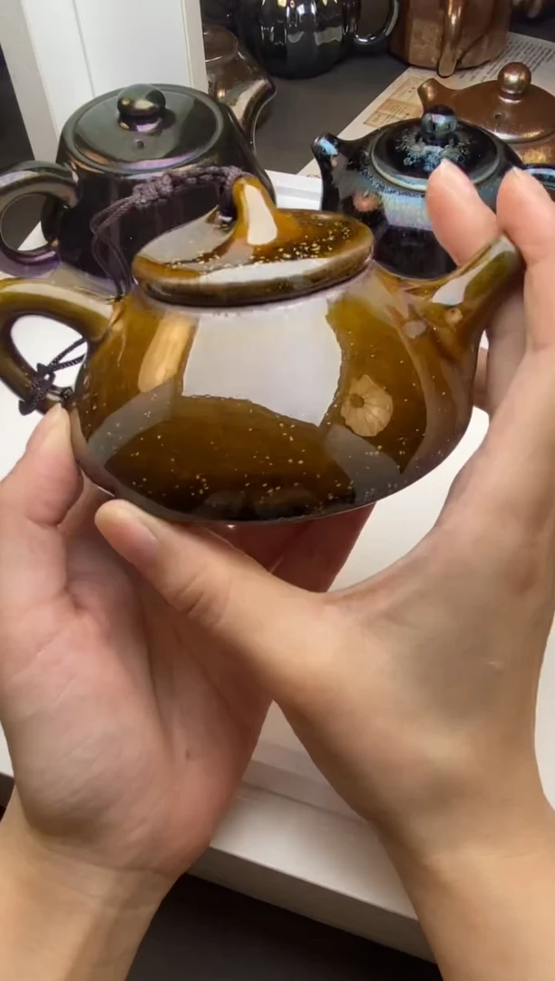 【闪购商品】茶盏小敏建盏高端茶器
