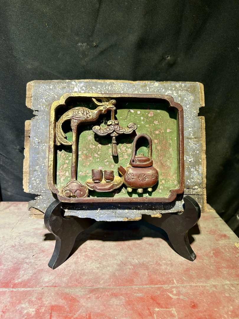 老木雕古玩改价链接