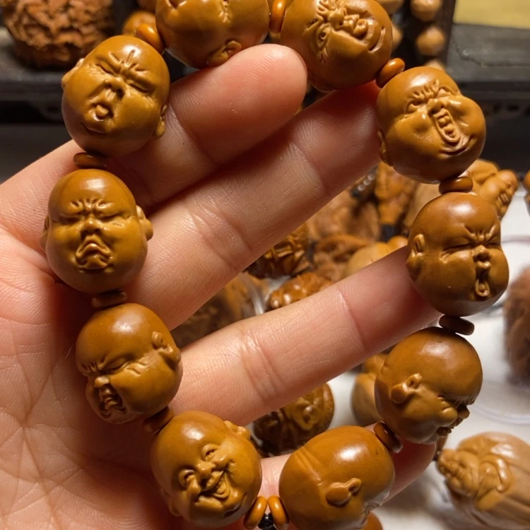 【闪购商品】橄榄核吊坠百态