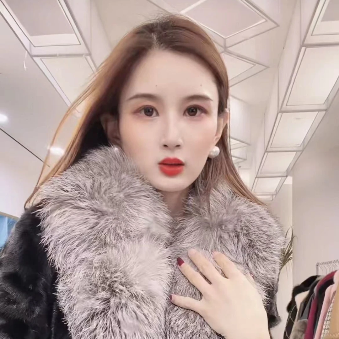 【轻奢高品质】佳佳新品轻奢皮草外套/272-1