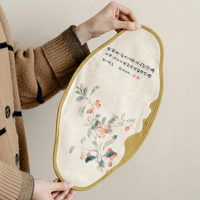 清仓德白云纱海棠茶席茶桌布垫茶道垫子茶壶垫桌旗茶台吸水茶杯垫