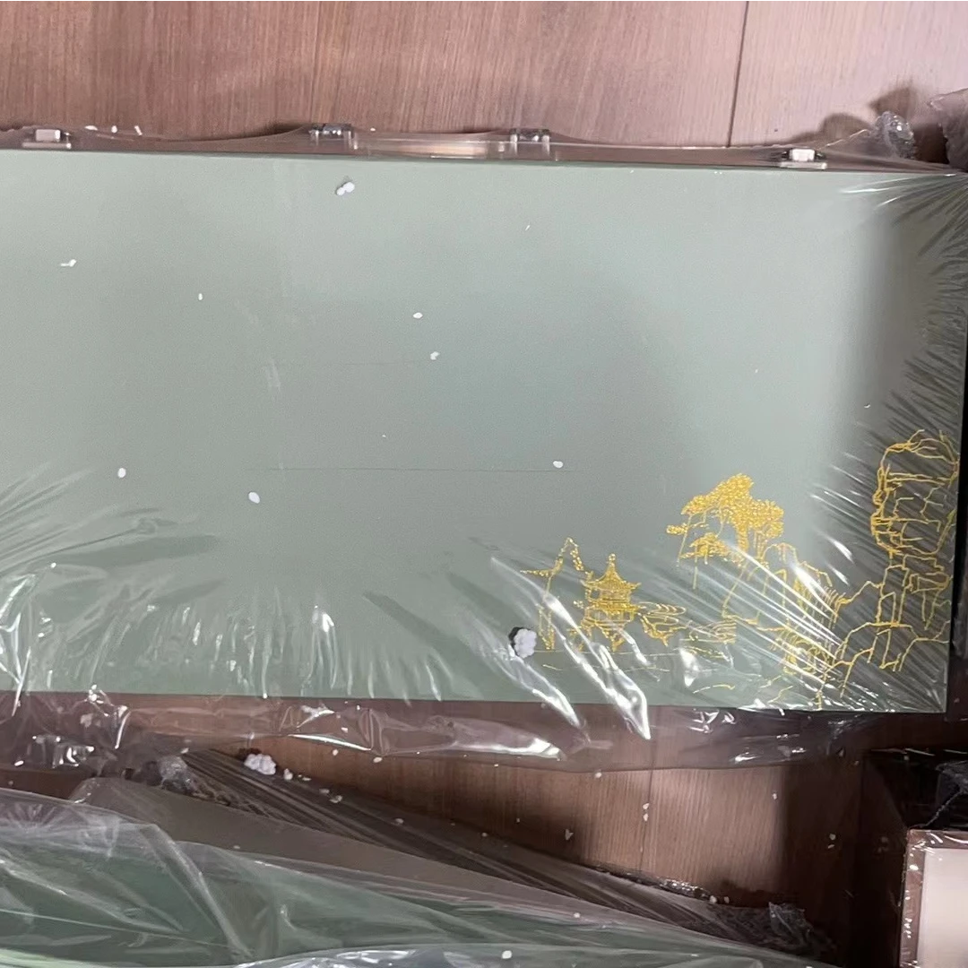 【闪购商品】11头陶泥金山水礼盒套装（B607）