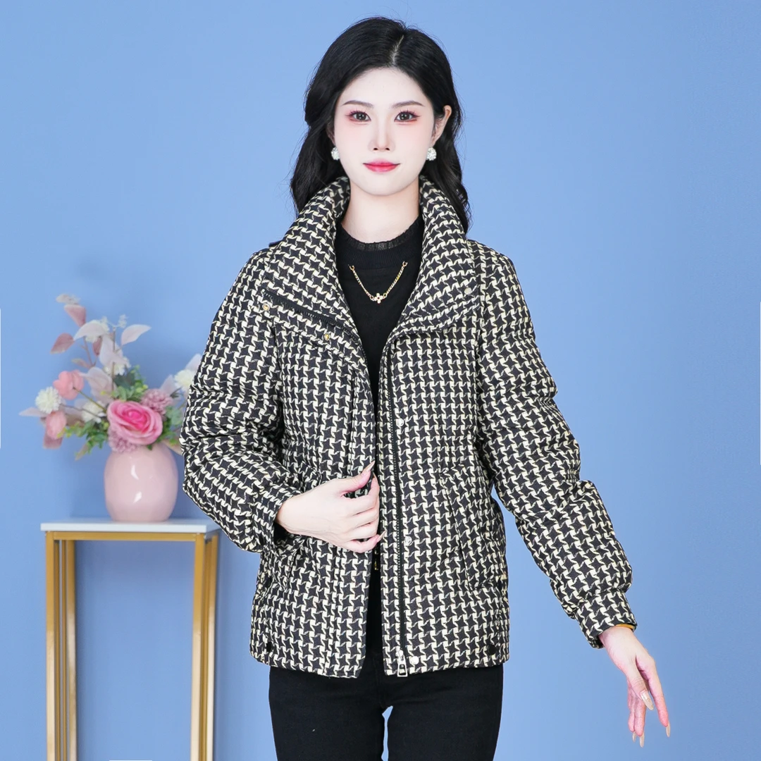 羽绒服女款爆款秋冬新款时尚洋气2025新款正品【SJYF2575】