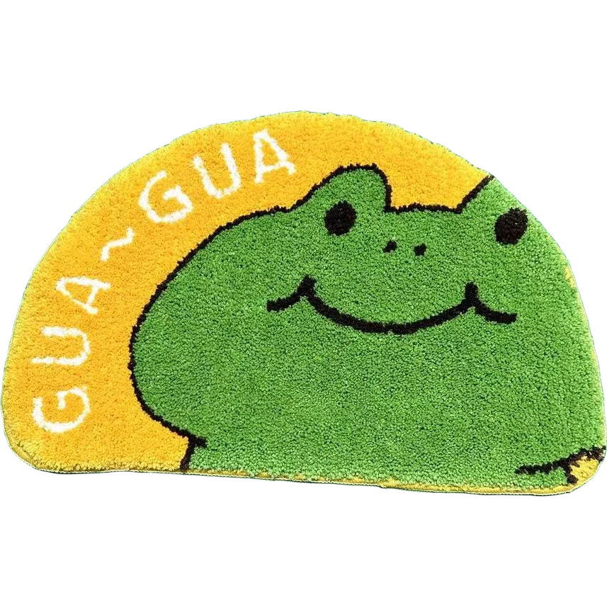 半圆地毯地垫洗手间浴室防滑吸水脚垫家用卫生间地毯地垫地毯潮牌