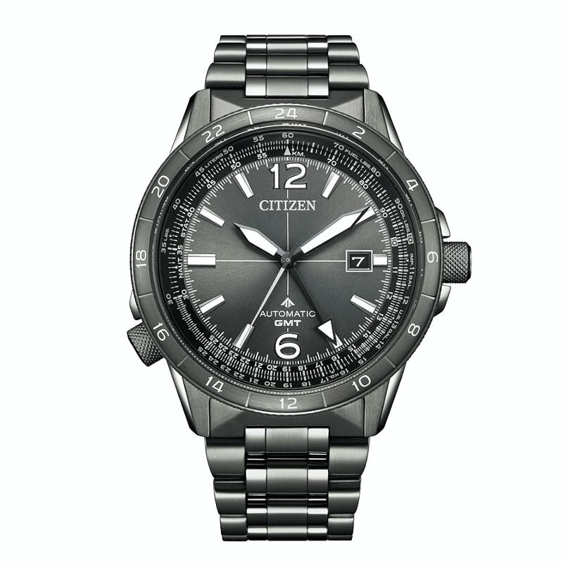 西铁城（CITIZEN）手表自动机械钢带男士腕表送男友礼物 NB6045-51H