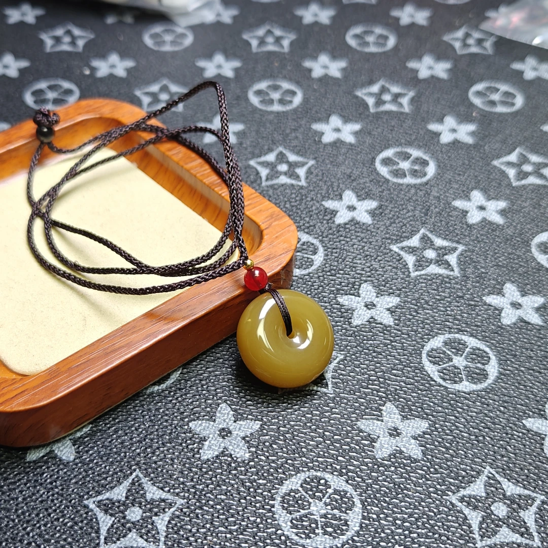 [停业清货]且末糖平安扣-167-多样性发一