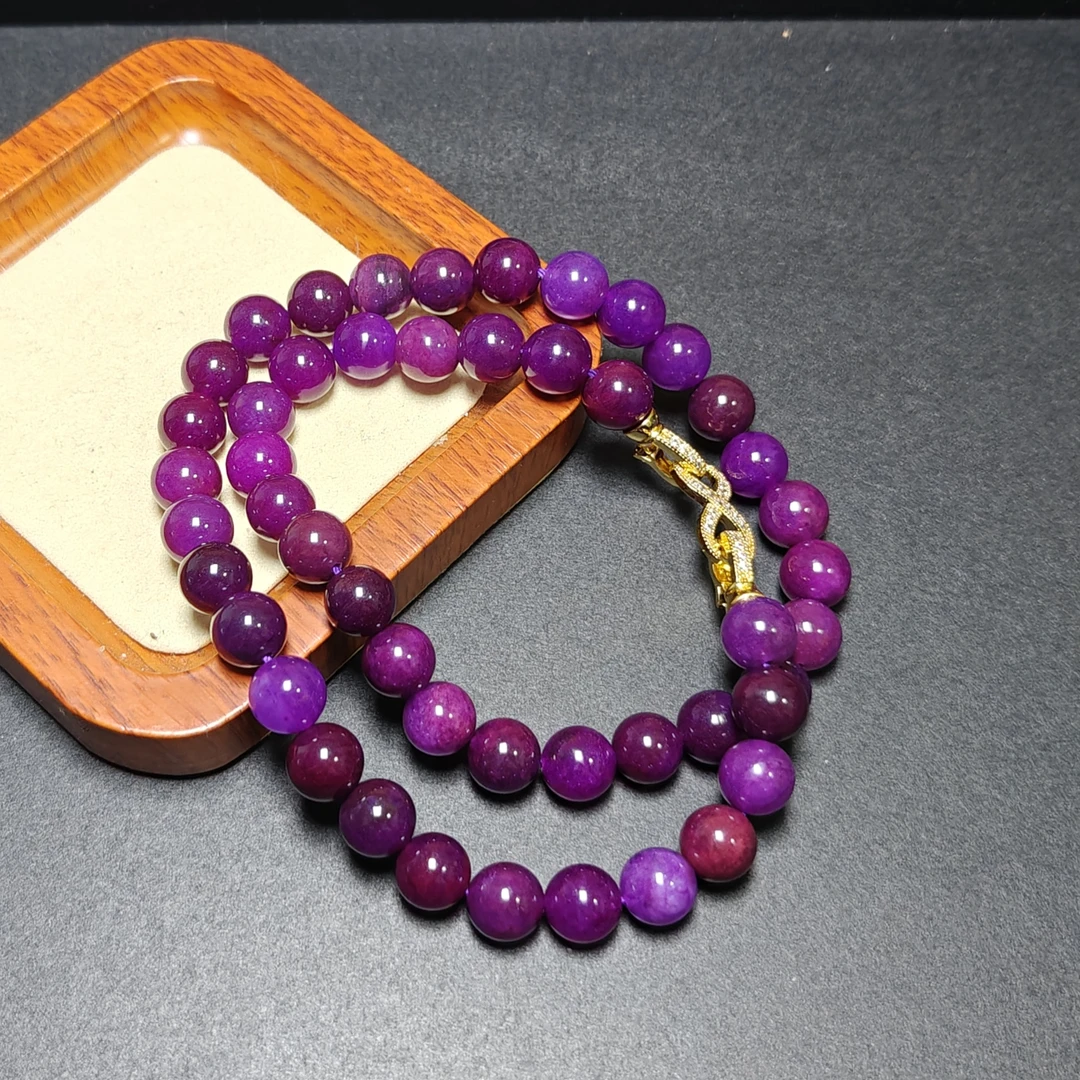 [停业清货]南非帝王紫俱来10m妈妈链-048-多样性发一