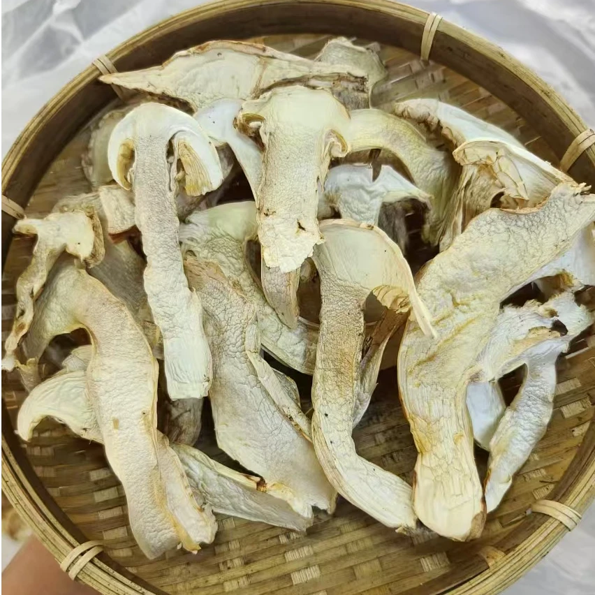 云南深山高海拔野生松茸干片，炖鸡火锅煲汤不二之选