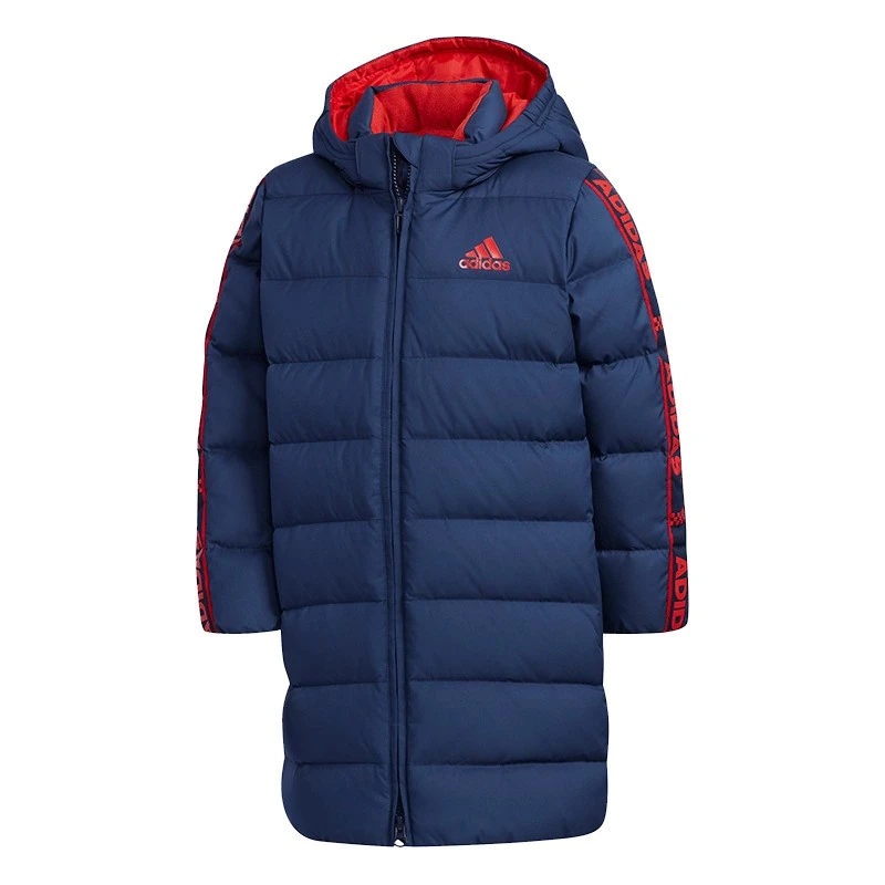 Adidas/阿迪达斯冬季儿童男女同款保暖轻薄户外休闲羽绒服 EH4134