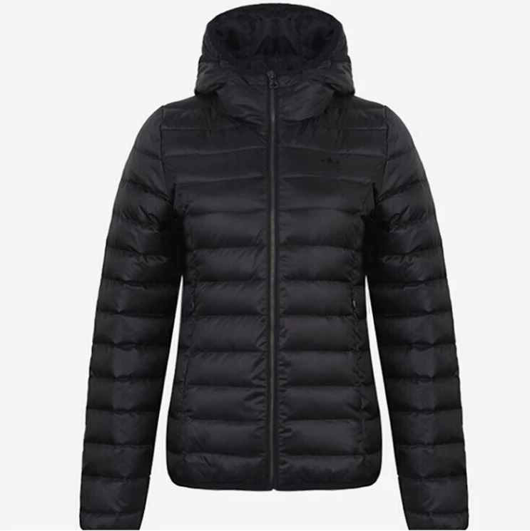 Adidas/阿迪达斯三叶草女子轻便舒适保暖羽绒服CE2353