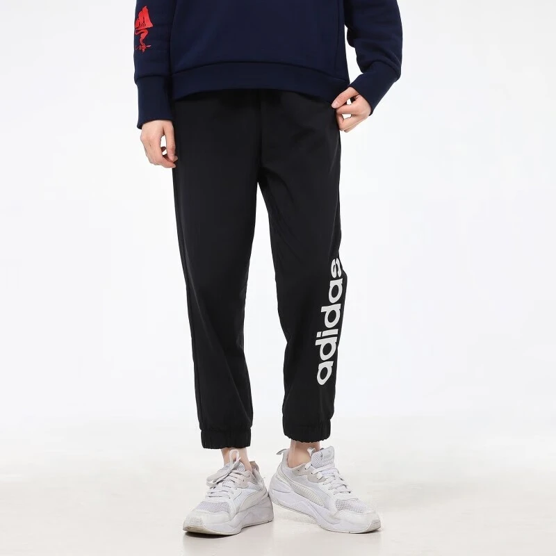 阿迪达斯 （adidas）运动裤女裤休闲裤训练跑步透气舒适长裤GP5584