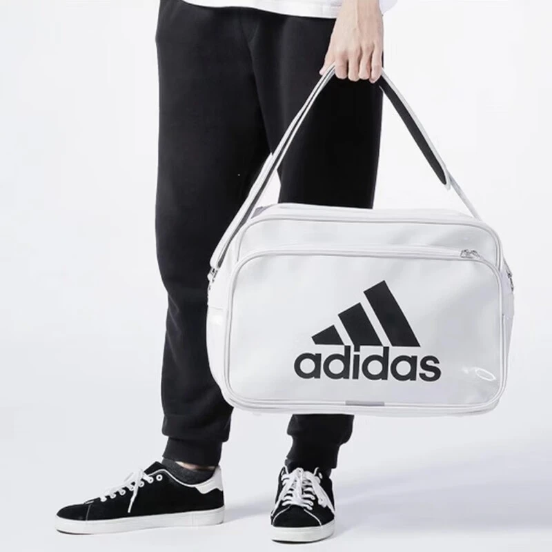 阿迪达斯（adidas）运动包男女休闲旅行健身大容量单肩斜拎包CX4037