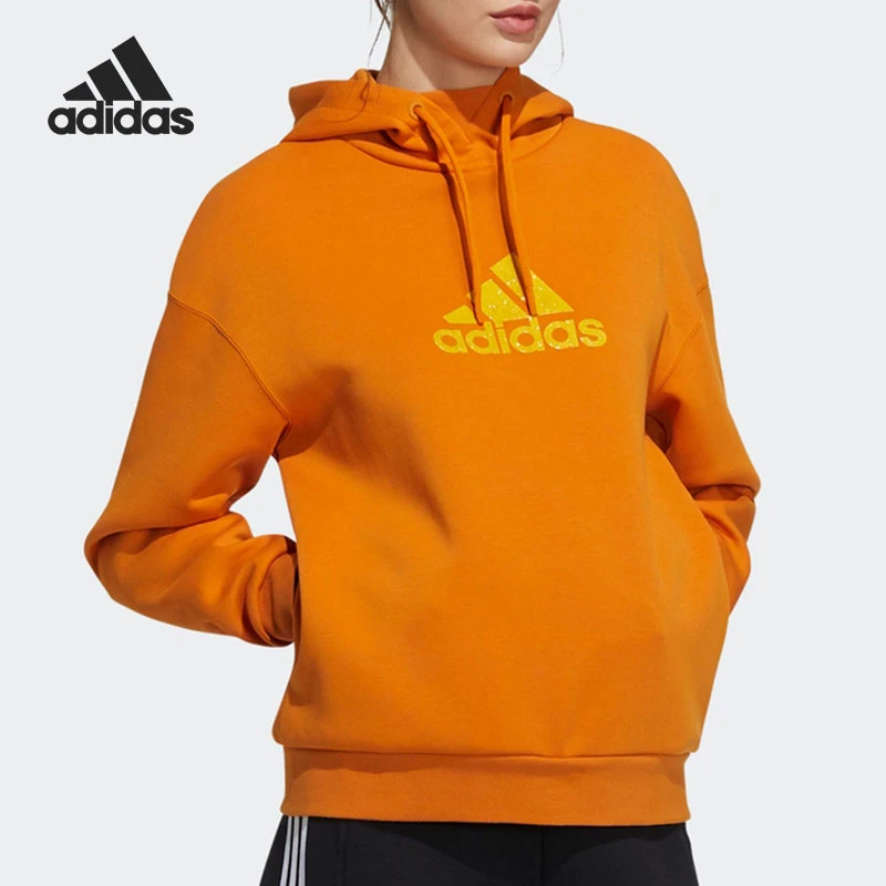 Adidas/阿迪达斯春秋季女子休闲运动连帽卫衣户外保暖鞋服HB7361