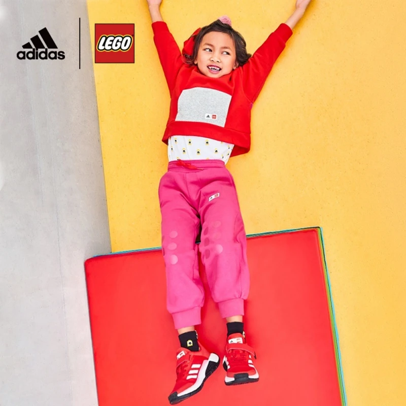 adidasyykids 阿迪达斯  积木联名小童装训练运动套装GN6830