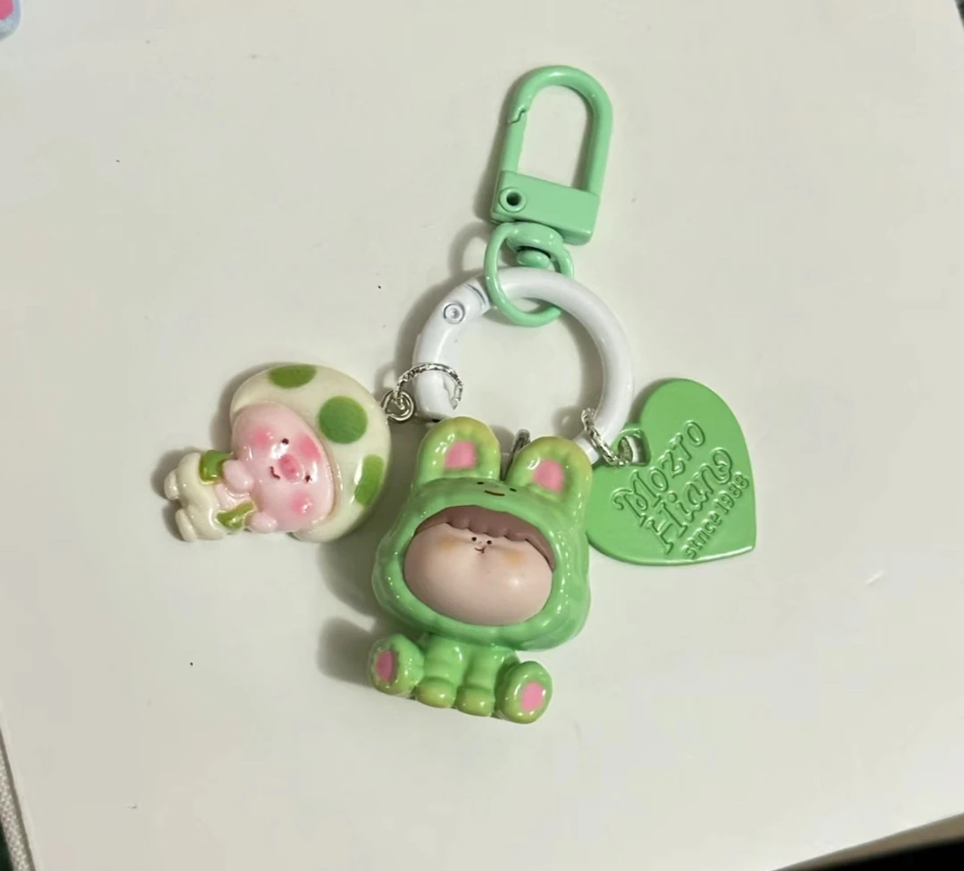 卡通钥匙扣挂件创意设计