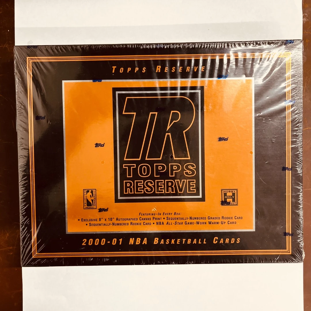 【拆盒】topps 00-01 Reserve 大油画 盲盒 拆卡收藏卡牌品牌球星卡